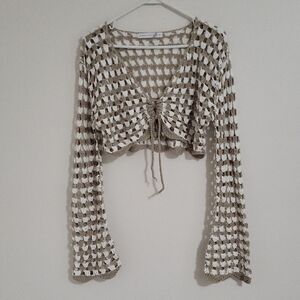 Altar'd State Crochet Crop Top